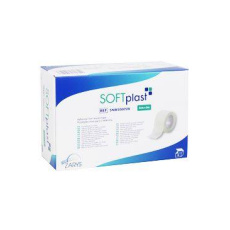 Náplast SOFTplast VitaHealth, Netkaná 5cmx5m 6ks Náplast SOFTplast VitaHealth, Netkaná 5cmx5m 6ks