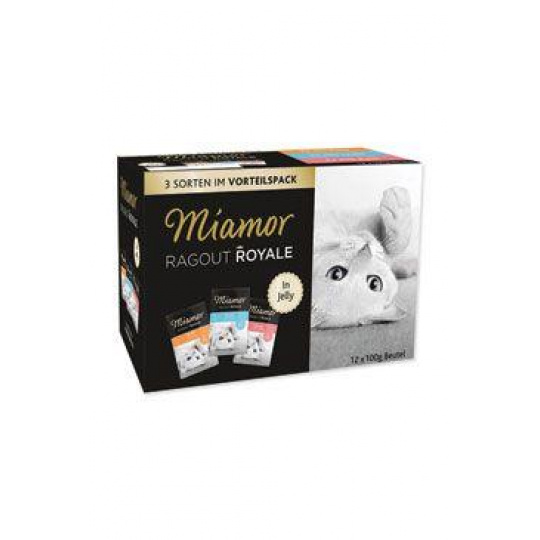 Miamor Cat Ragout kapsa Multi, krůta+losos+te 3x4x100g