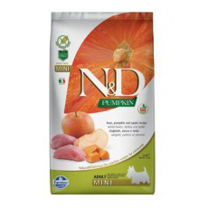 N&D Pumpkin DOG Adult Mini Boar & Apple 800g