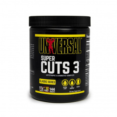 Spaľovač tukov Super Cuts 3 - Universal Nutrition Spaľovač tukov Super Cuts 3 - Universal Nutrition