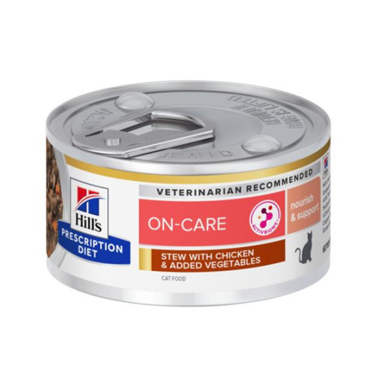 HILLS Diet Feline ON Care stews konzerva 82 g