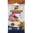 Pamlsok Farmina ND Brown Dog Lamb Potato Carrot Spirul Adult medium & maxi 110g