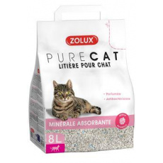 Podstielka PURECAT scented absorbent 8l Zolux Podstielka PURECAT scented absorbent 8l Zolux