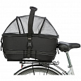 Prepravka na bicykel LONG na široký nosič 29 x 42 x 60 cm čierna (max. 8kg)
