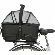 Prepravka na bicykel LONG na široký nosič 29 x 42 x 60 cm čierna (max. 8kg)