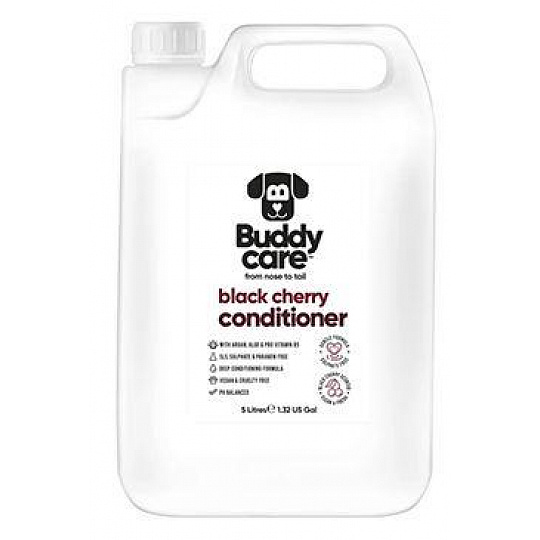 Kondicionér pro psy Buddycare Black Cherry 5l Kondicionér pro psy Buddycare Black Cherry 5l
