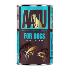 AATU Dog Tuna&Salmon konz. 400g
