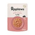 Applaws Cat kapsička Adult Jelly tuniak s lososom 70g
