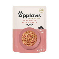 Applaws Cat kapsička Adult Jelly tuniak s lososom 70g Applaws Cat kapsička Adult Jelly tuniak s lososom 70g