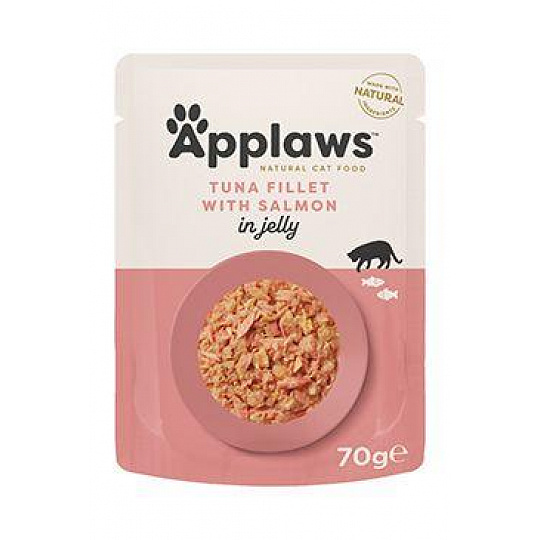 Applaws Cat kapsička Adult Jelly tuniak s lososom 70g