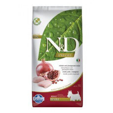N&D PRIME DOG Adult Mini Chicken&Pomegranate 7kg N&D PRIME DOG Adult Mini Chicken&Pomegranate 7kg