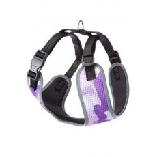 Postroj NIKITA Fashion M fialový FP 1ks Postroj NIKITA Fashion M fialový FP 1ks