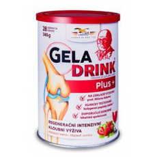 Geladrink Plus jahoda plv 340g Geladrink Plus jahoda plv 340g