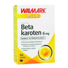 Beta karotén 6mg 90tbl Walmark Beta karotén 6mg 90tbl Walmark