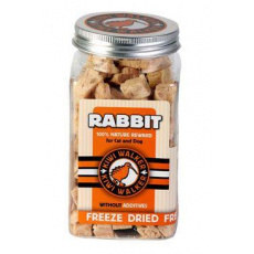 Pochúťka mrazom sušený králik 75g Kiwi Pochúťka mrazom sušený králik 75g Kiwi