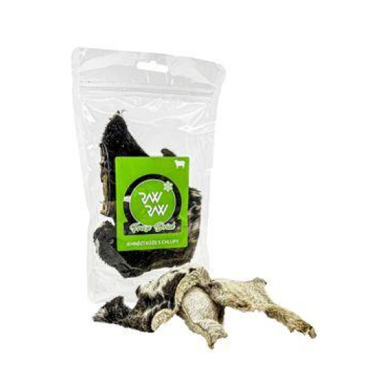 Raw Raw pochoutka mrazem sušené Jehněčí kůže 40g