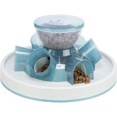 Cat Activity Tunnel Feeder - krmítko s tunýlky, ø 28 × 14 cm Cat Activity Tunnel Feeder - krmítko s tunýlky, ø 28 × 14 cm