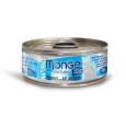 MONGE NATURAL atlantický tuňák pro kočky 80 g