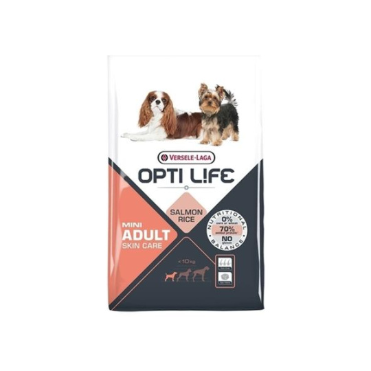 VL Opti Life dog Adult Skin Care Mini 2,5 kg