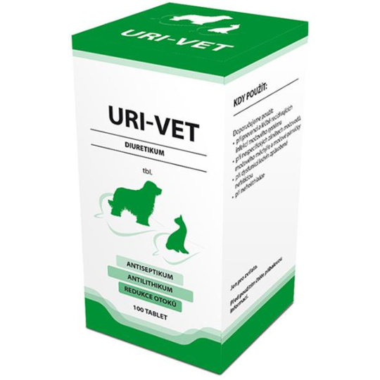 Roboran Uri-Vet 100 tbl. (0,5 g)