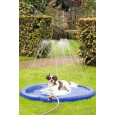 Podložka pes kúpacia s tryskami 100cm modrá KAR
