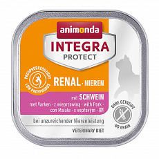 INTEGRA PROTECT NIERE/RENAL diéta bravčové mäso pre mačky 100g