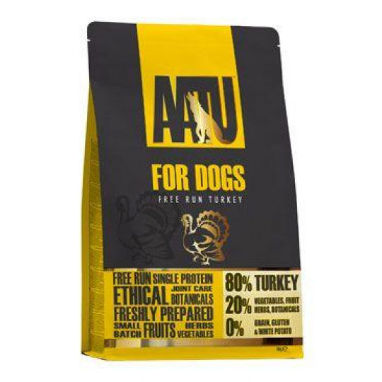 AATU Dog 80/20 Turkey 5kg