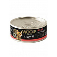 WOOLF WildCat Ultimate konz. Adult Paté Beef 85g