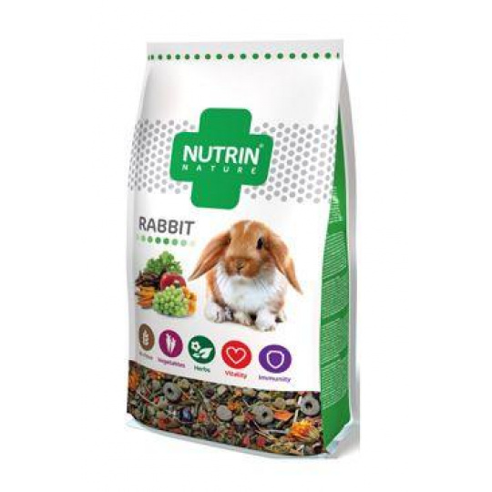 Nutrin Nature Králik 750g