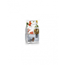 PUUR hamster - gurmánske müsli pre škrečky 400 g PUUR hamster - gurmánske müsli pre škrečky 400 g