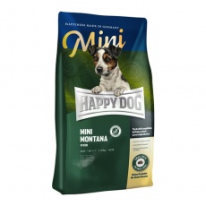 Happy Dog Supreme Mini MONTANA Konské mäso & Zemiaky 300 g