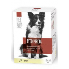 FYTO pipeta pro psy 10-20kg 3x10ml PHC FYTO pipeta pro psy 10-20kg 3x10ml PHC