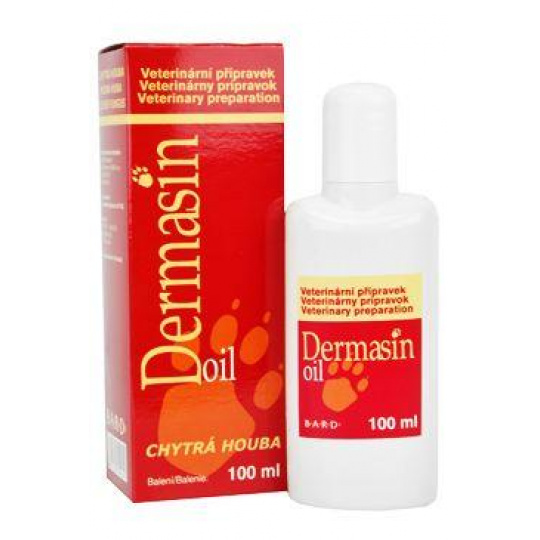 Ecosin Dermasin Oil múdra huba olej - suchá koža 100ml