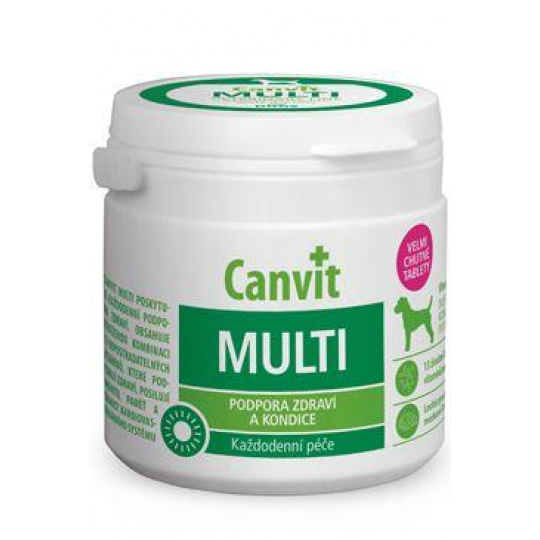 Canvit Multi pre psy 100 tbl