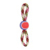 Hračka pes TENNIS BALL ROPE osmička 36cm Zolux