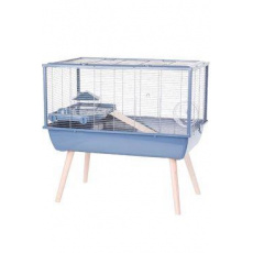Klietka škrečok NEOLIFE 80 HAMSTER modrá Zolux