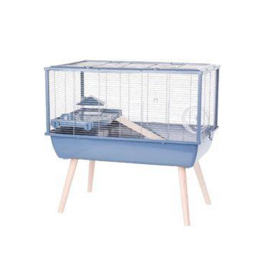 Klietka škrečok NEOLIFE 80 HAMSTER modrá Zolux