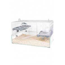 Klietka hlodavec PANAS COLOUR 80 sivá Zolux