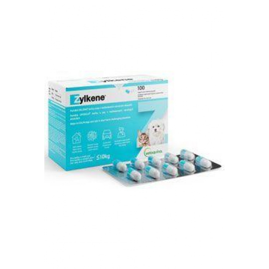 Zylkene 75mg pre mačky a malé psy do 10kg 100cps