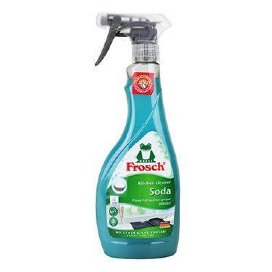 Čistič kuchyne Frosch Eko Soda 500ml