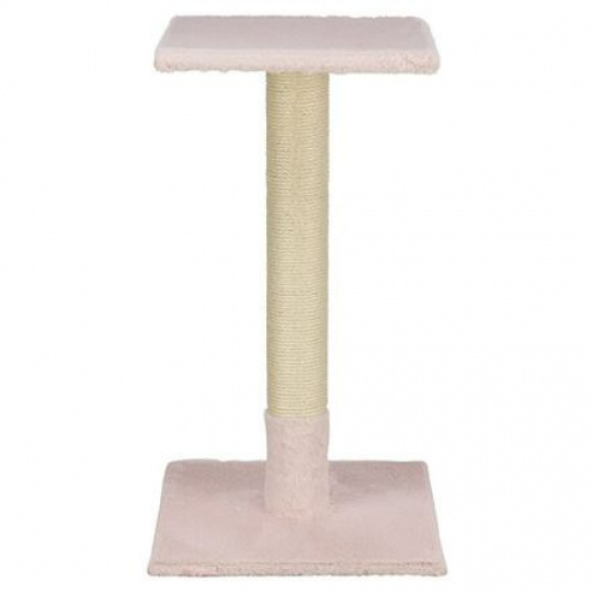 Škrabací sloupek BAENA, 69 cm, králičí plyš, světlerůžová - LIMITOVANÁ NABÍDKA Škrabací sloupek BAENA, 69 cm, králičí plyš, světlerůžová - LIMITOVANÁ NABÍDKA