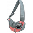 Front Sling Carrier - predné nosítko/taška, 50 x 25 x 18 cm, ružová/sivá (max. 5kg)