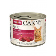 Animonda mačka CARNY konz. Adult hovädzie srdce 200g