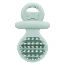 JUNIOR cumlík, prírodná guma 9 cm