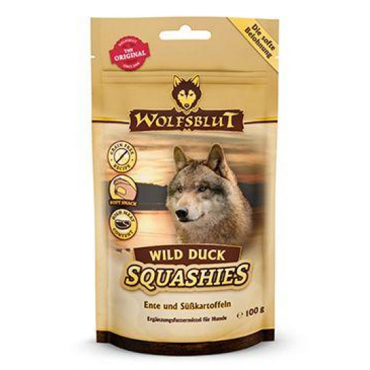 Wolfsblut Squashies Wild Duck 100g