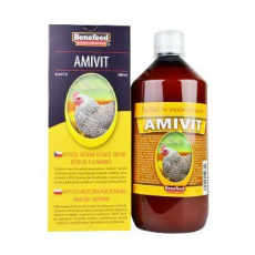 Amivit D hydina 1l Amivit D hydina 1l