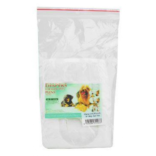 Plienky pre psy veľ. 4A  9-14 kg 1ks