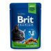 Brit Premium Cat kapsička Chicken Slices for Steril 100g