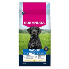 Eukanuba Dog Mature Large bohaté na čerstvé kuracie mäso 15kg