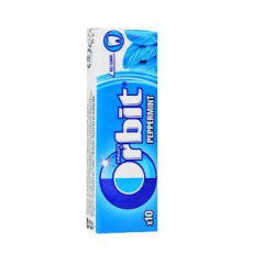 Žvýkačka Orbit dražé Peppermint 10ks